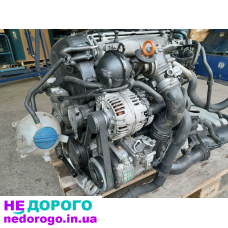 Двигун Volkswagen Touran Golf 5 Passat B6 Audi Skoda 2.0 TDI BKD BKP 2004-2010 2.0 л дизель.