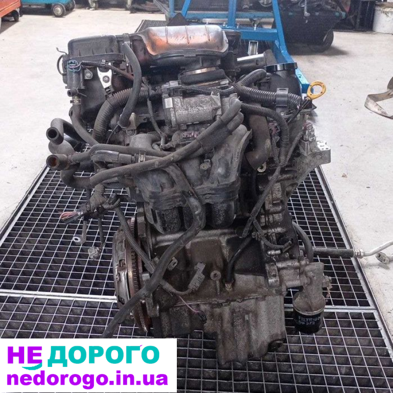 Двигун Toyota 1KR для Yaris 1.0 12V 2006-2011, 1.0 л, бензин.