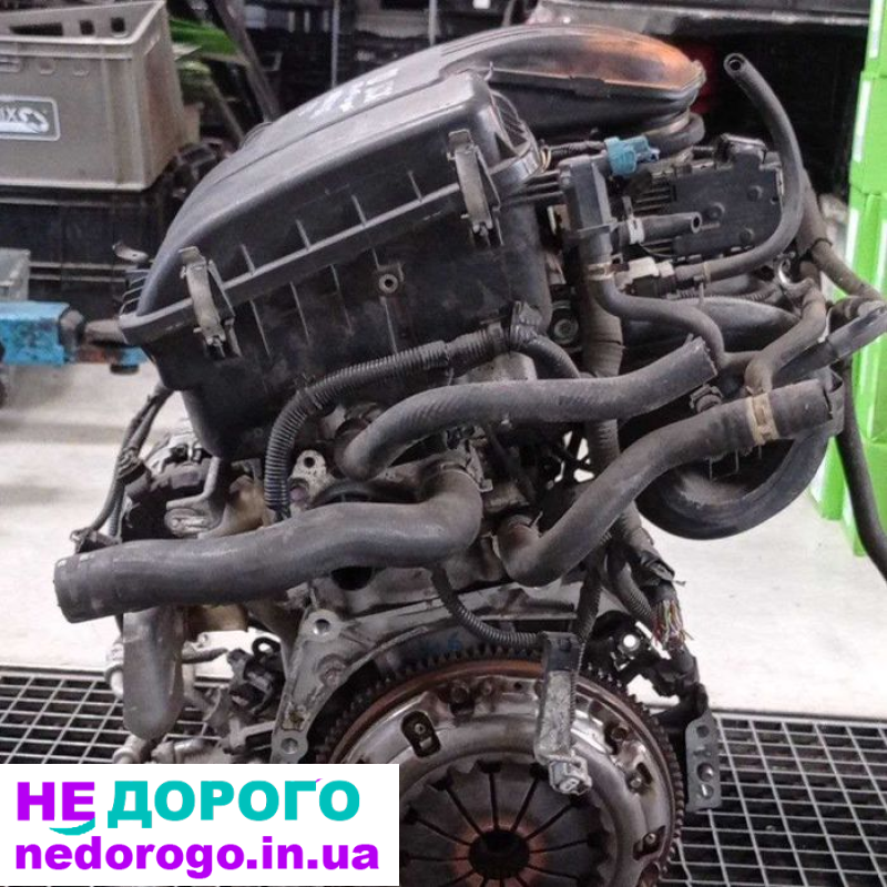Двигун Toyota 1KR для Yaris 1.0 12V 2006-2011, 1.0 л, бензин.
