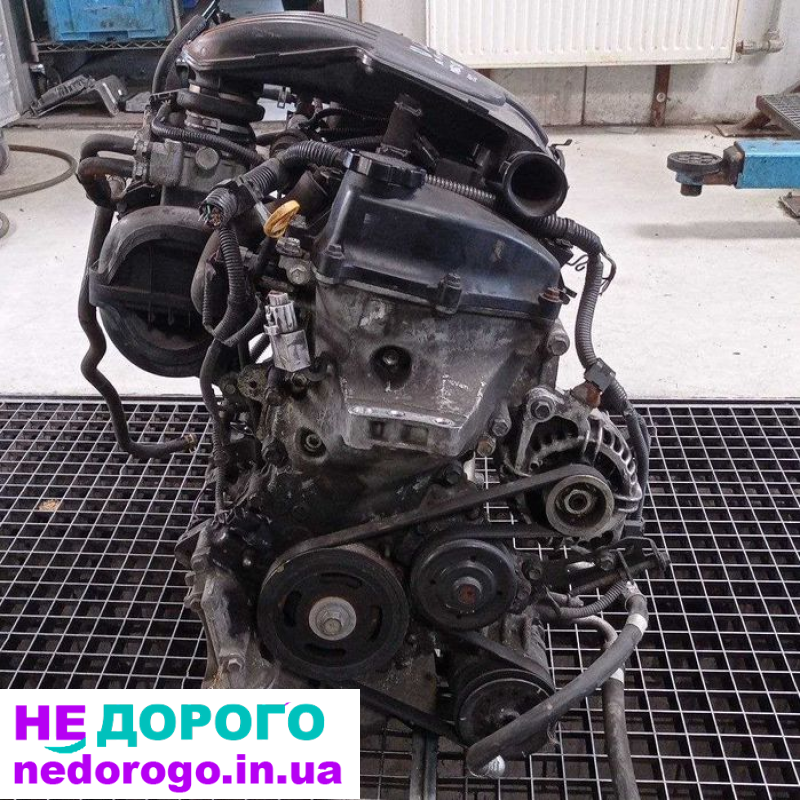 Двигун Toyota 1KR для Yaris 1.0 12V 2006-2011, 1.0 л, бензин.