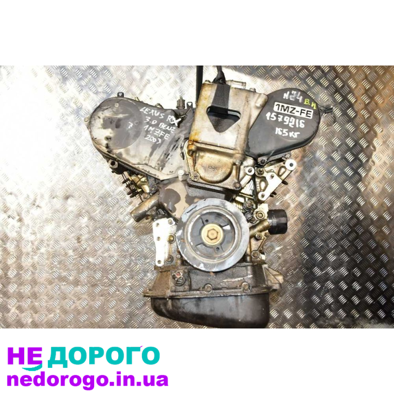 Двигун Toyota 1MZ 3.0 24V, Lexus RX IS, Toyota Camry Euro 4, 2000 рік, бензин.