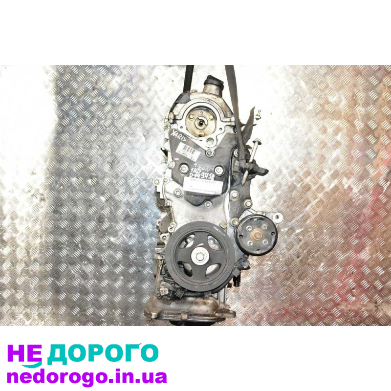 Двигун Toyota 1ND 1.4 D Euro 3, 4 для Yaris, Auris, Corolla. 1.4 л, дизель, 2005-2020 рр.