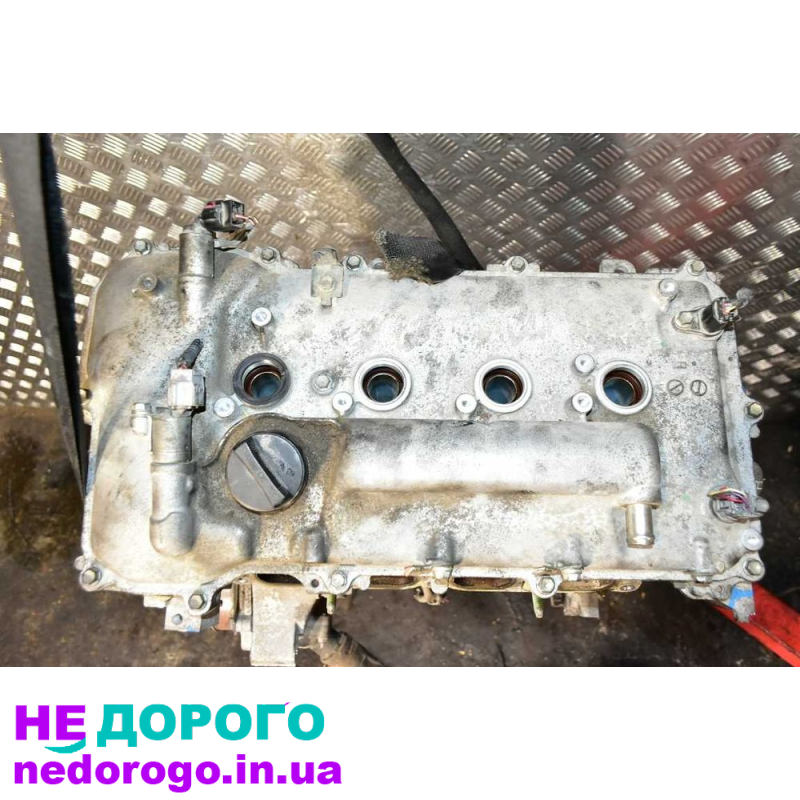Двигун Toyota 1ZR 1.6 16V Euro, 2010, бензин, для Verso Auris Corolla.