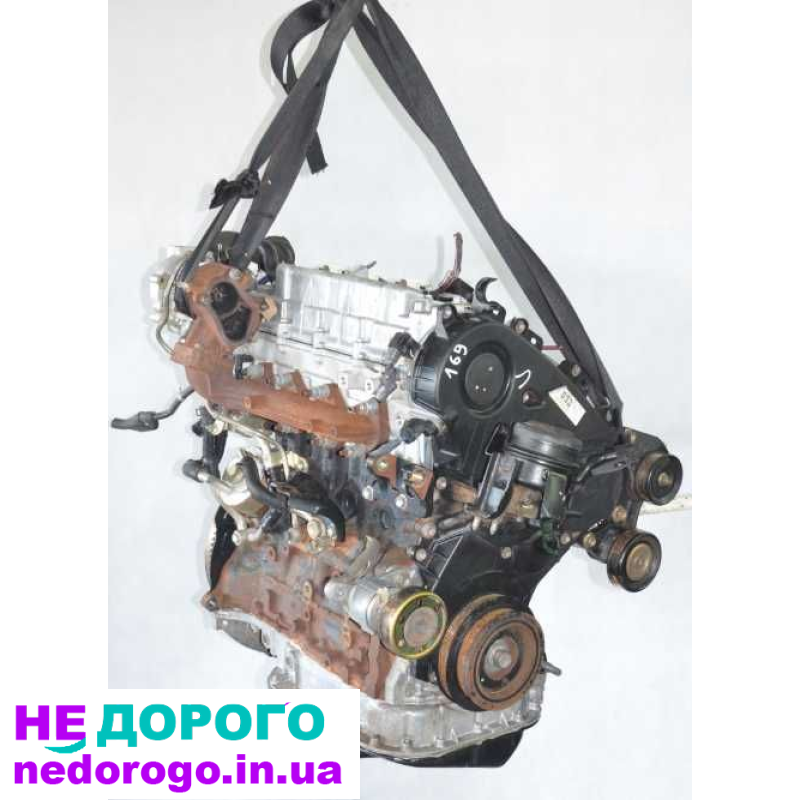 Двигун Toyota Corolla Verso E12 2.0 D4D 2004, 2.0 л дизель.