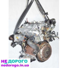 Двигун Toyota Corolla Verso E12 2.0 D4D 2004, 2.0 л дизель.