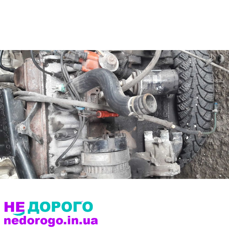 Двигун Volkswagen Passat 1.6 бензин 1985 р. 1600 см³.
