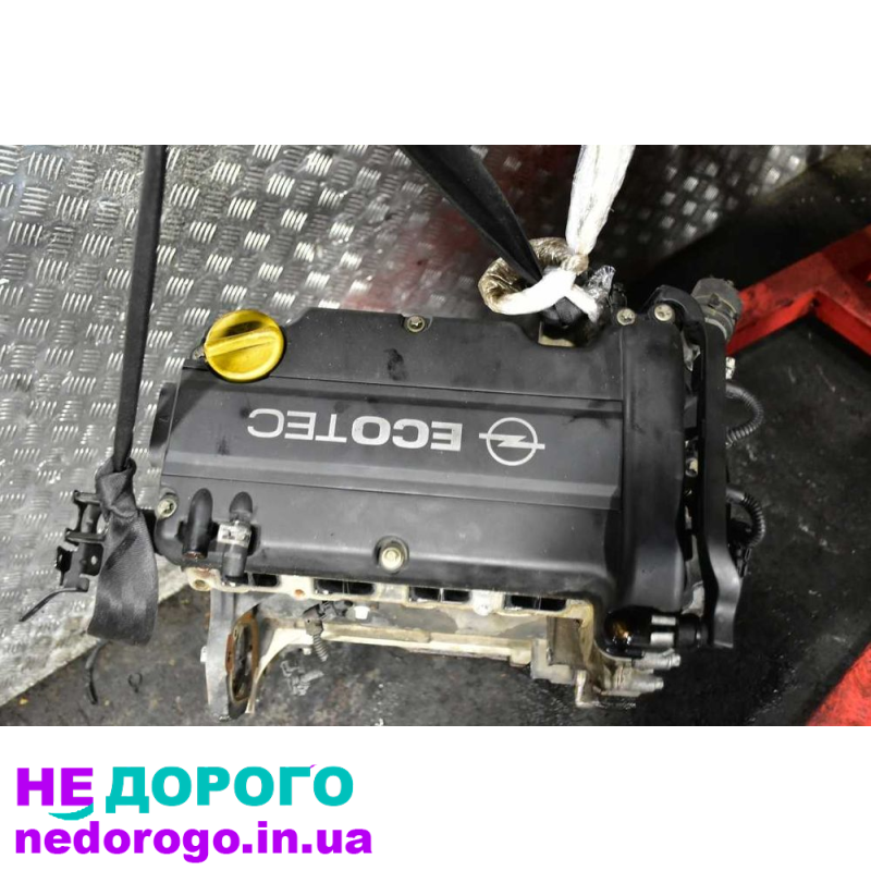 Двигун Opel Z12XE/Z12XEP 1.2 16V Euro 4 для Corsa 2000-2014.