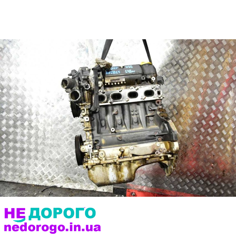 Двигун Opel Z12XE/Z12XEP 1.2 16V Euro 4 для Corsa 2000-2014.