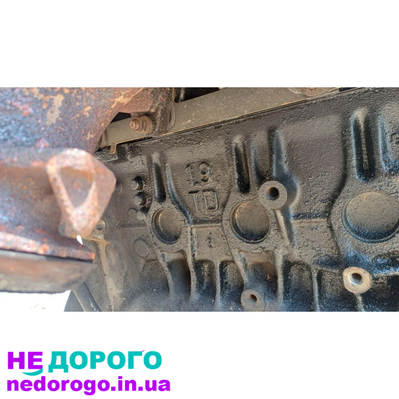 Двигун Volkswagen T4 1.9 ABL, 1990 р., 1.9 л, дизель.