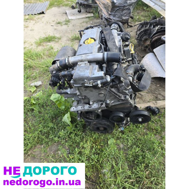 Двигун Opel Y20DTH 2.0DTI для Vectra C, Zafira A, Astra G, випущений в Україні.
