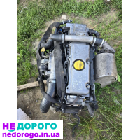 Двигун Opel Y20DTH 2.0DTI для Vectra C, Zafira A, Astra G, випущений в Україні.