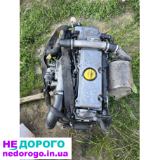 Двигун Opel Y20DTH 2.0DTI для Vectra C, Zafira A, Astra G, випущений в Україні.