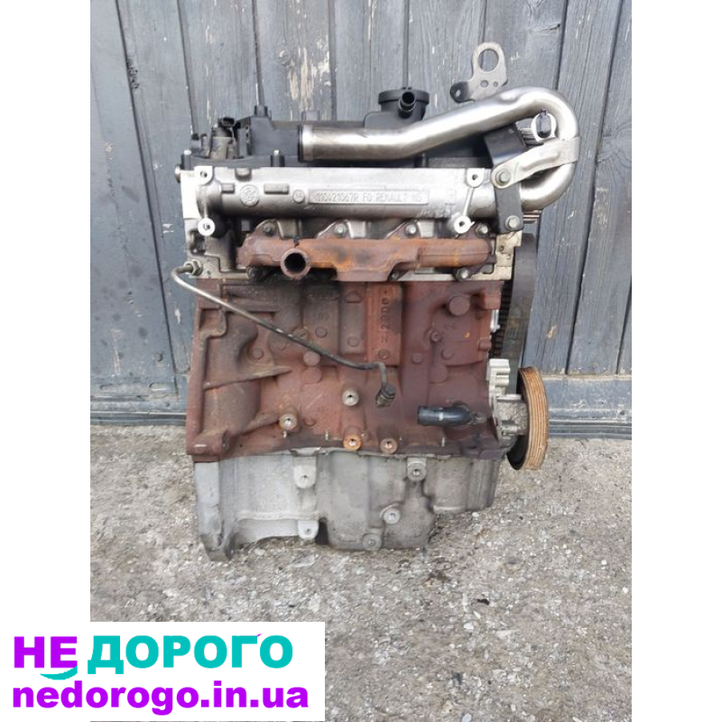 Двигун Renault 1.5dci Delphi K9K770,808,812,820,834,892, випущений у 2000-х роках, об'єм 1.5 літра, працює на дизельному паливі.