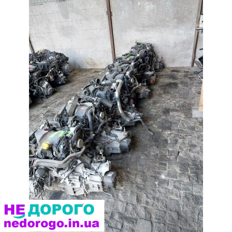 Двигун Renault 1.5dci Delphi K9K770,808,812,820,834,892, випущений у 2000-х роках, об'єм 1.5 літра, працює на дизельному паливі.