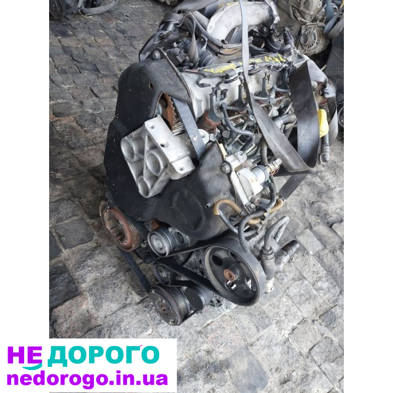 Двигун Renault 1.9dci M9R, 2005, 1.9 л дизель. Двигун Renault 2.0dci F9Q, 2010, 2.0 л дизель.