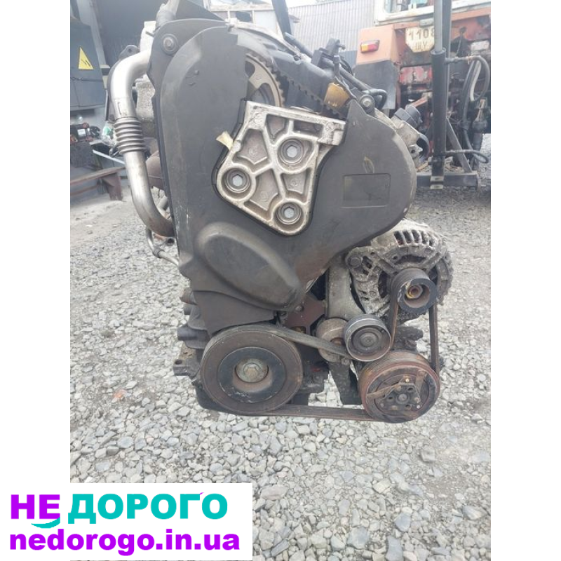 Двигун Renault 1.9dci M9R, 2005, 1.9 л дизель. Двигун Renault 2.0dci F9Q, 2010, 2.0 л дизель.