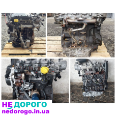 Двигун Renault 1.9dci M9R, 2005, 1.9 л дизель. Двигун Renault 2.0dci F9Q, 2010, 2.0 л дизель.