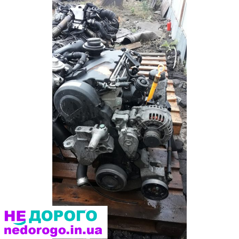 Двигун Volkswagen AXR для Bora та Golf, 2000 р., 1.9 л, дизель.