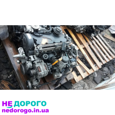 Двигун Volkswagen AXR для Bora та Golf, 2000 р., 1.9 л, дизель.