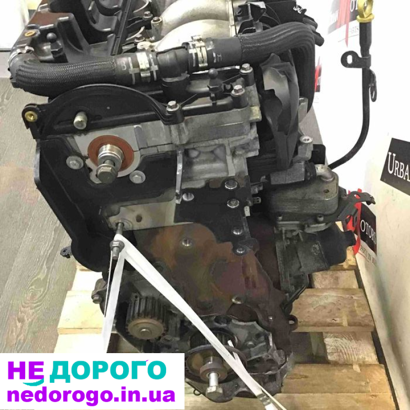 Двигун ДВС Land Rover Freelander 2 L359 2,2 дизель 2006 року, об'єм 2,2 л, паливо - дизель.