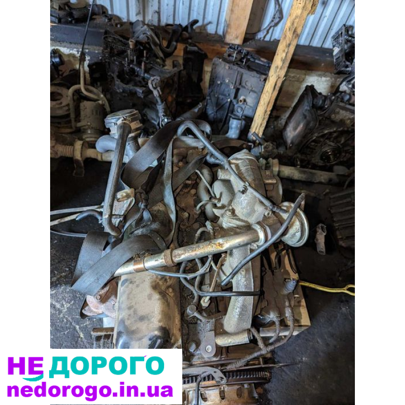 Двигун Ford Transit 2.5D, 1996 рік, 2.5 л, дизель. Доступний у Чернівцях.