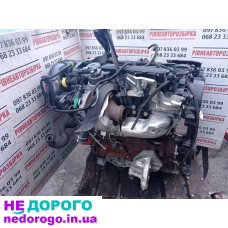 Двигун DW10F 2.0 дизель Citroen C4 Picasso Kuga Mondeo 2013+, об'єм 2.0 л, паливо - дизель.