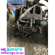 Двигун DW8 Peugeot Expert, Partner 1.9 диз. Citroen Jumpy, Berlingo, 2001, 1.9 л, дизель.