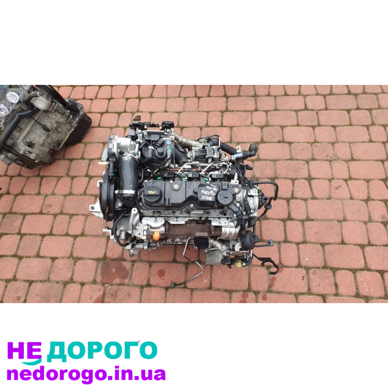 Двигун E-HDI 9H05 Peugeot 3008 Citroen Ford Volvo 8V 1.6 tdci EHDI, 2015, 1.6 л, дизель.