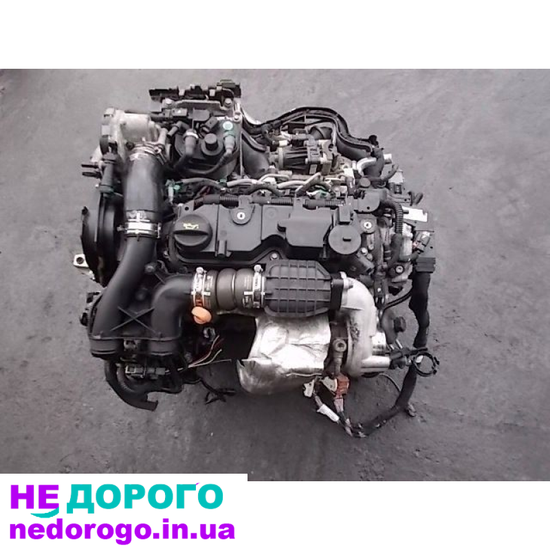 Двигун E-HDI 9H05 Peugeot 3008 Citroen Ford Volvo 8V 1.6 tdci EHDI, 2015, 1.6 л, дизель.
