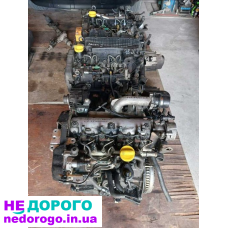 Двигун F9K (F9Q) 1.9 dci, Renault Laguna, Trafic, Vivaro, 2000-2010, 1.9 л, дизель.