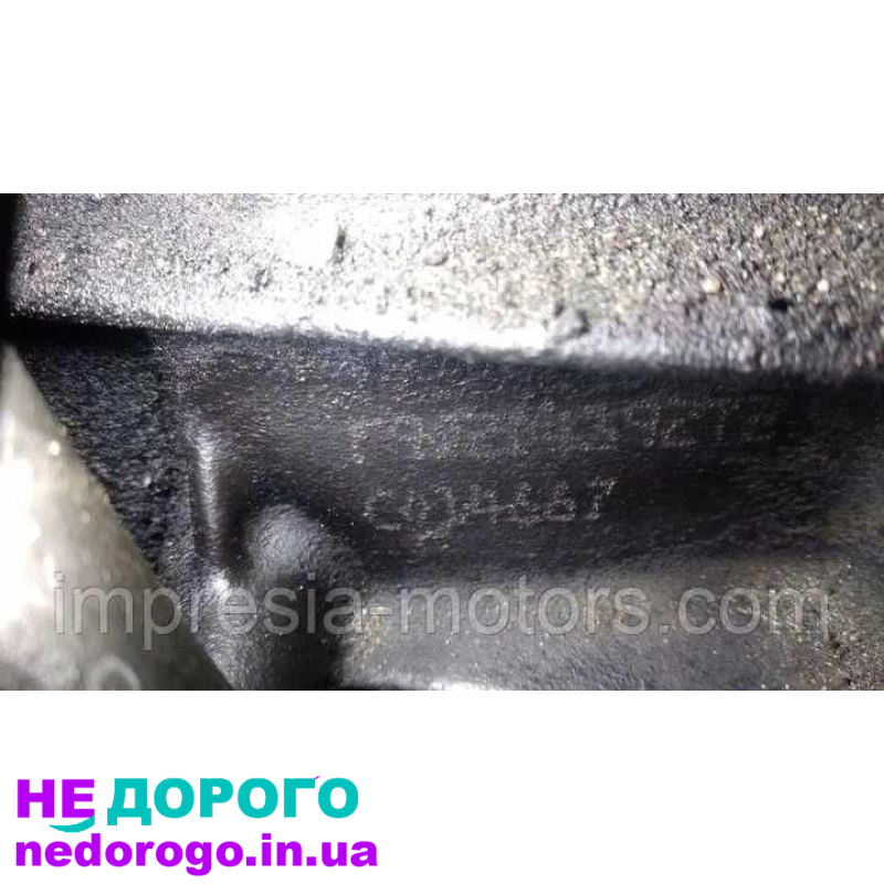 Двигун F9Q 1.9 DCI Renault Laguna, Trafic, Vivaro, Primastar. 2001-2009, 1.9 л, дизель.