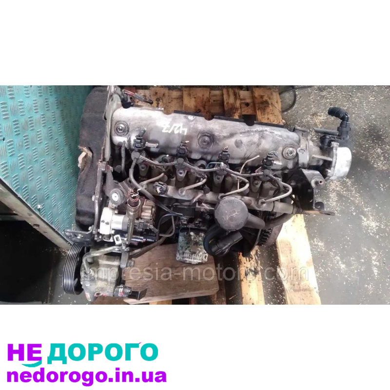 Двигун F9Q 1.9 DCI Renault Laguna, Trafic, Vivaro, Primastar. 2001-2009, 1.9 л, дизель.