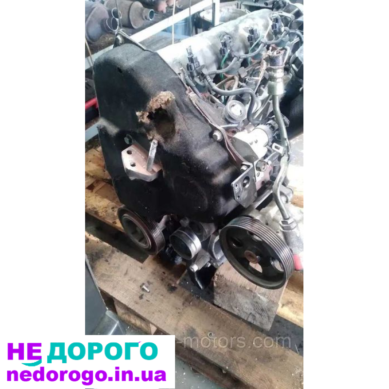 Двигун F9Q 1.9 DCI Renault Laguna, Trafic, Vivaro, Primastar. 2001-2009, 1.9 л, дизель.
