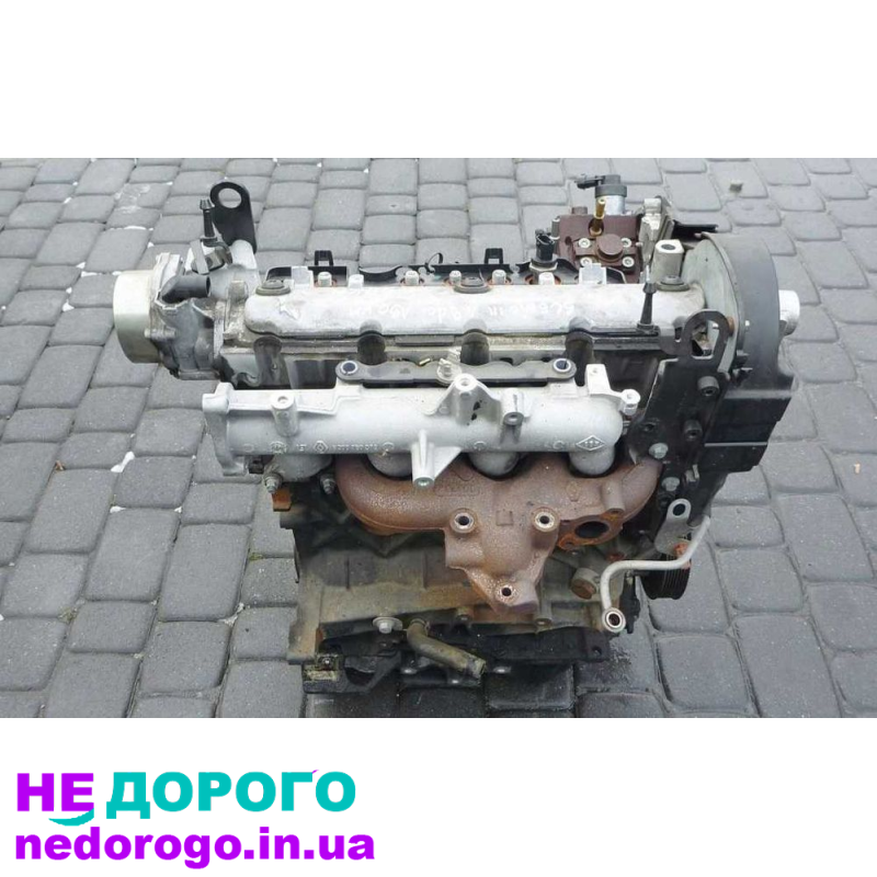 Двигун F9Q для Renault Megane Scenic Trafic Kangoo, 1.9 л, дизель, 2000 р. в.
