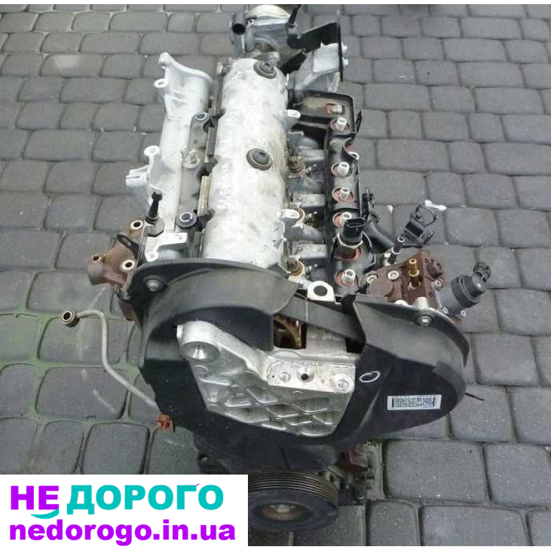 Двигун F9Q для Renault Megane Scenic Trafic Kangoo, 1.9 л, дизель, 2000 р. в.