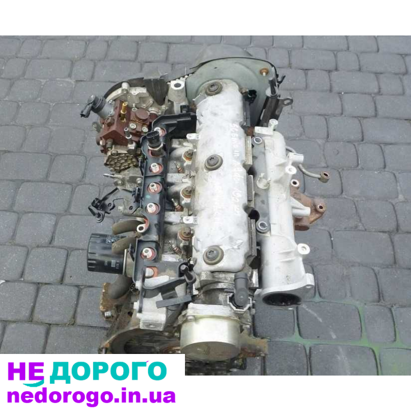 Двигун F9Q для Renault Megane Scenic Trafic Kangoo, 1.9 л, дизель, 2000 р. в.