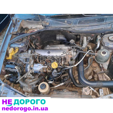 Двигун F9Qt 1.9 DTI та мкпп Рено Меган Renault Megane 1999, 1.9 л, дизель.