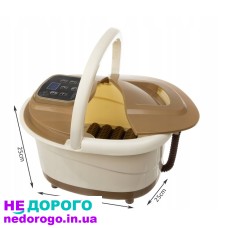 Гідро Масажер для ніг Malatec 15670 500 Вт 2021 р. Об'єм двигуна: 500 Вт. Працює від мережі.