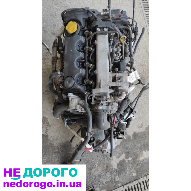 Двигун Fiat Doblo, Bravo, Croma Alfa Romeo 1.9 JTD, 2004, 1.9 л, дизель.