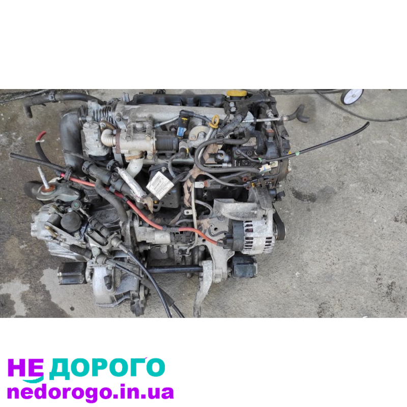 Двигун Fiat Doblo, Bravo, Croma Alfa Romeo 1.9 JTD, 2004, 1.9 л, дизель.