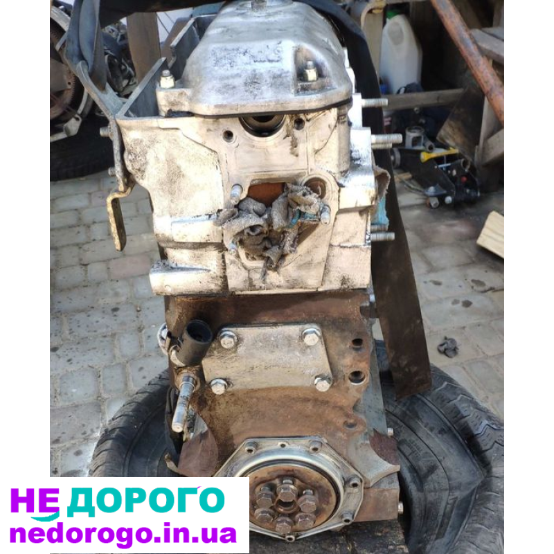 Двигун Fiat Ducato, Iveco, Renault Master 2.5 d (89-01) 2.5 л дизель.