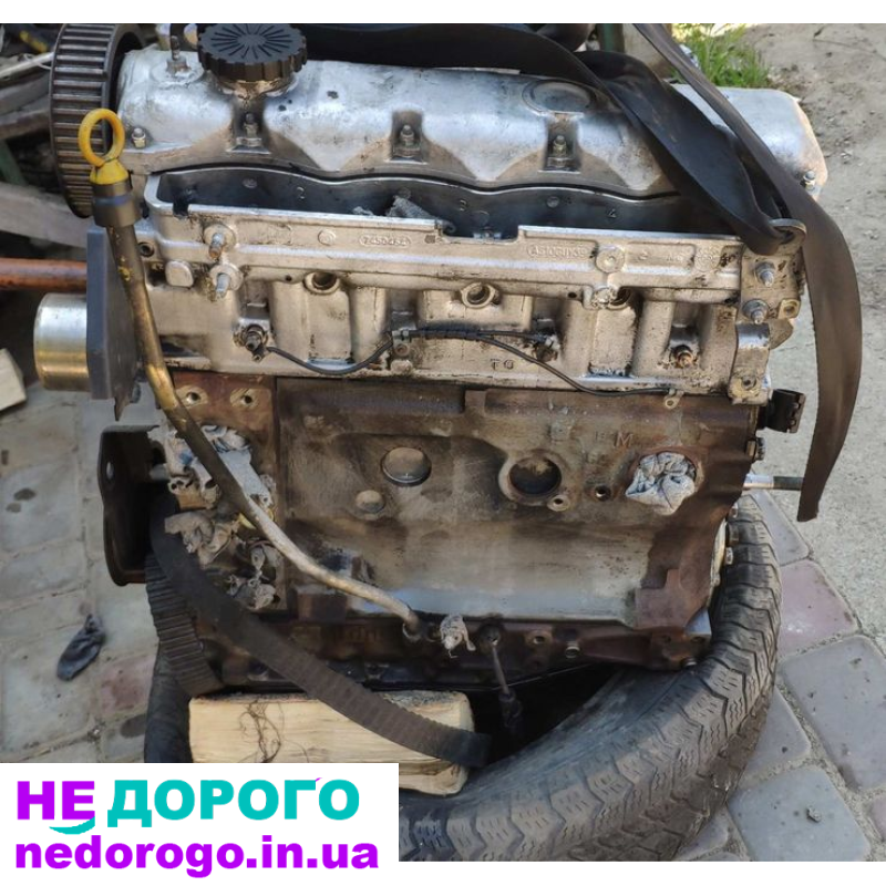 Двигун Fiat Ducato, Iveco, Renault Master 2.5 d (89-01) 2.5 л дизель.
