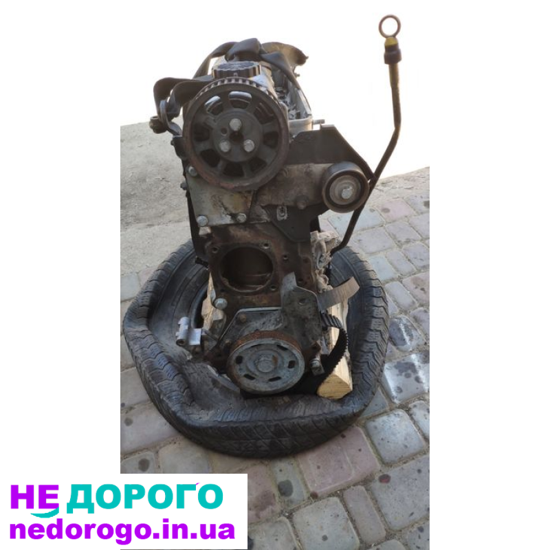 Двигун Fiat Ducato, Iveco, Renault Master 2.5 d (89-01) 2.5 л дизель.