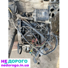 Двигун Volkswagen 1.9 TDі 1Z, 1991, 1.9 л, дизель.