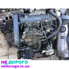 Двигун Volkswagen T-4 1.9дизель, 1996 рік, об'єм 1.9 л, паливо - дизель. Доставка по Україні.