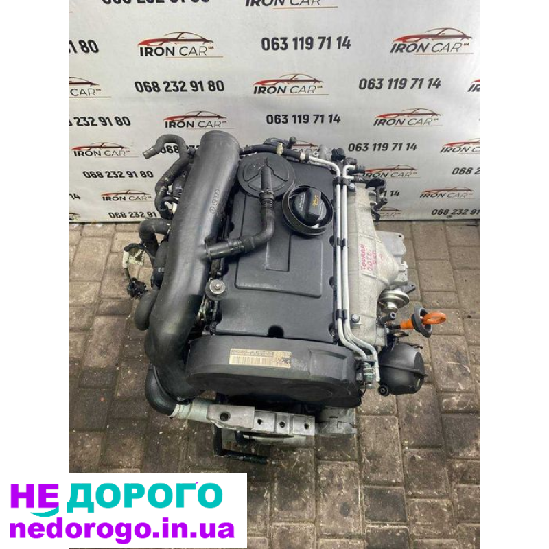 Двигун Volkswagen Golf Jetta Touran Passat 2.0 TDI BKD, 2005 рік, дизель, 2.0 л.