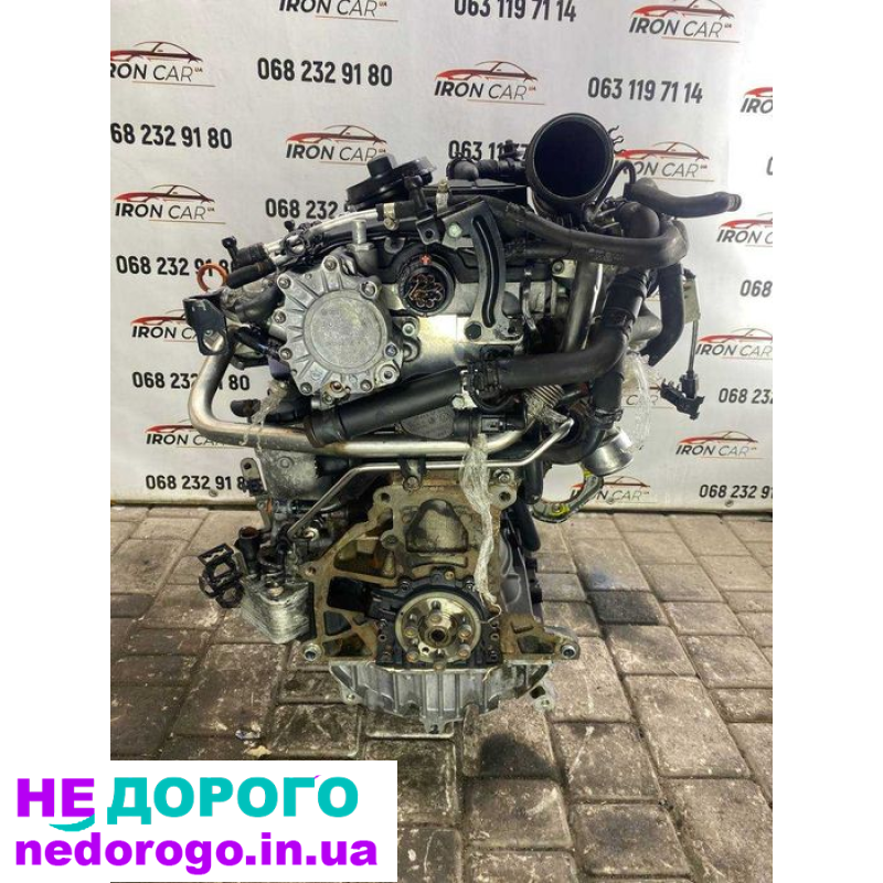 Двигун Volkswagen Golf Jetta Touran Passat 2.0 TDI BKD, 2005 рік, дизель, 2.0 л.