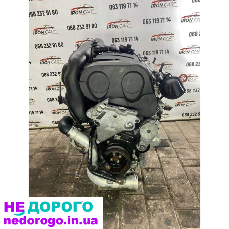 Двигун Volkswagen Golf Jetta Touran Passat 2.0 TDI BKD, 2005 рік, дизель, 2.0 л.