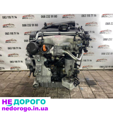 Двигун Volkswagen Golf Jetta Touran Passat 2.0 TDI BKD, 2005 рік, дизель, 2.0 л.