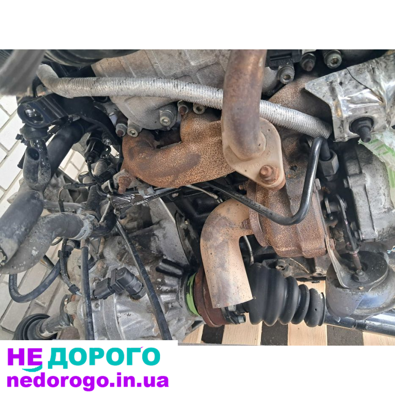 Двигун Volkswagen Golf 4 ATD 2002 1.9 л дизель.